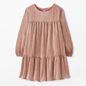 Hanna Andersson Pink Metallic Dress